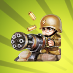 Logo of Little Commander WWII TD android Application 