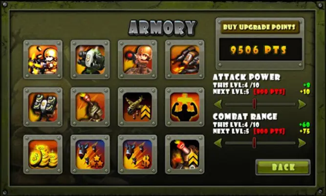 Little Commander WWII TD android App screenshot 2